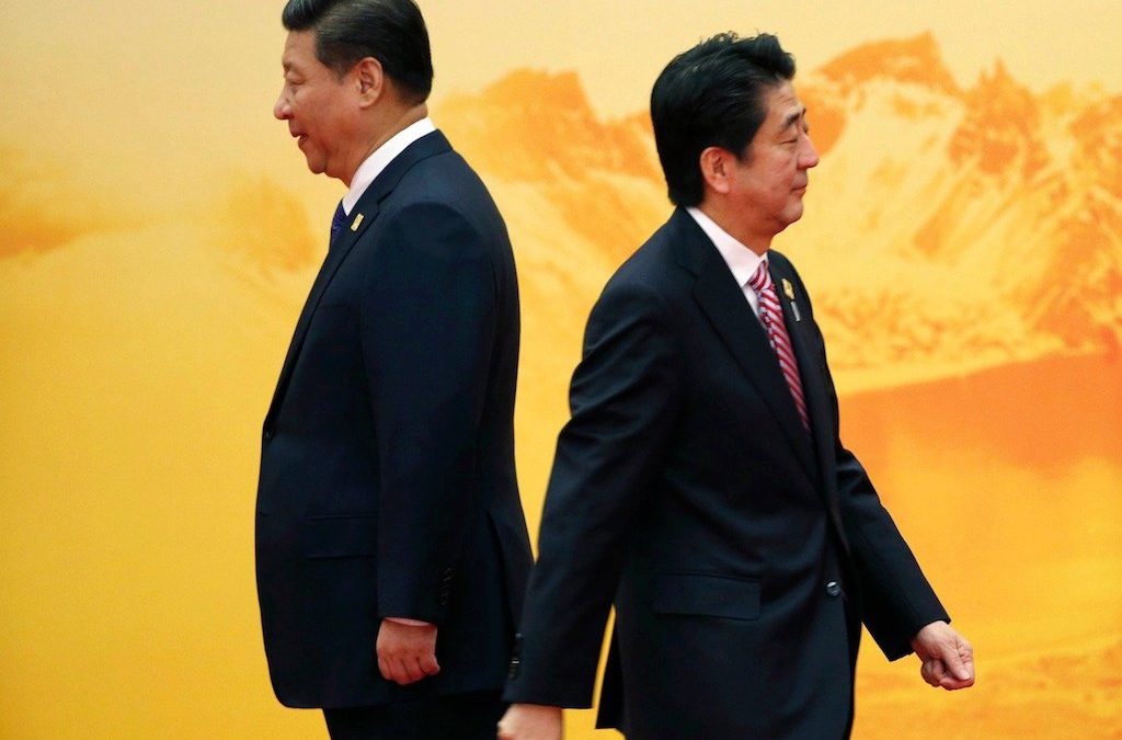 How is changing Japan’s foreign policy toward China in 21st century?