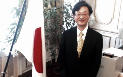 Discussion with HE Mr Tetsuo Yamakawa, Ambassador of the Japan to the Czech Republic