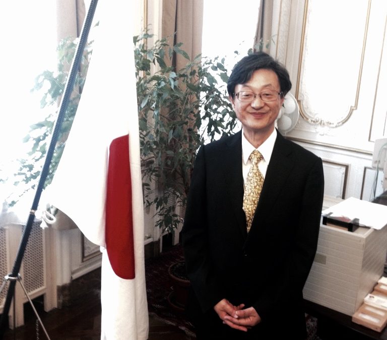 Discussion with HE Mr Tetsuo Yamakawa, Ambassador of the Japan to the Czech Republic
