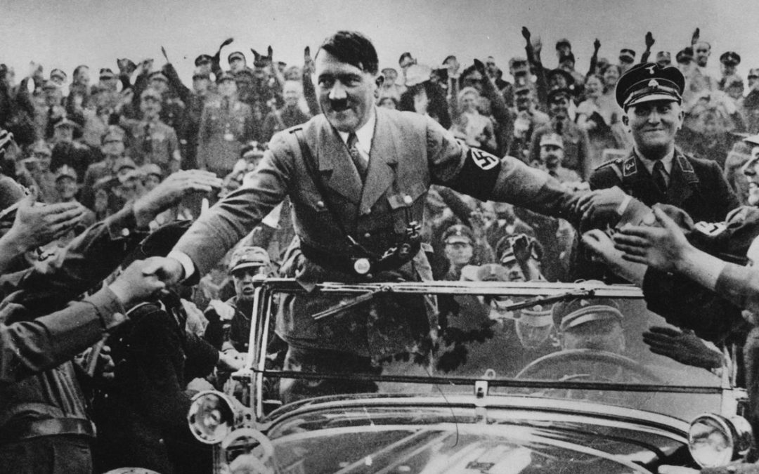 Jaké argumenty měl Hitler pro své imperialistické ambice?