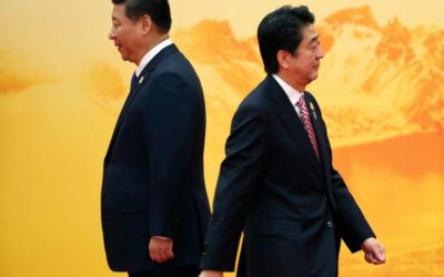 How is changing Japan’s foreign policy toward China in 21st century?