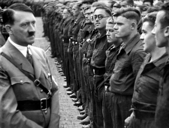 Why did the German people followed Hitler’s NSDAP party and overlooked its anti-Semitic statements?